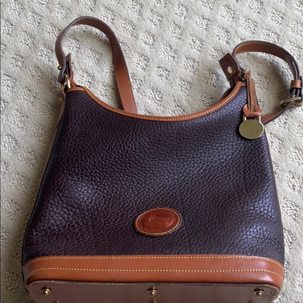 vintage dooney and bourke shoulder bag